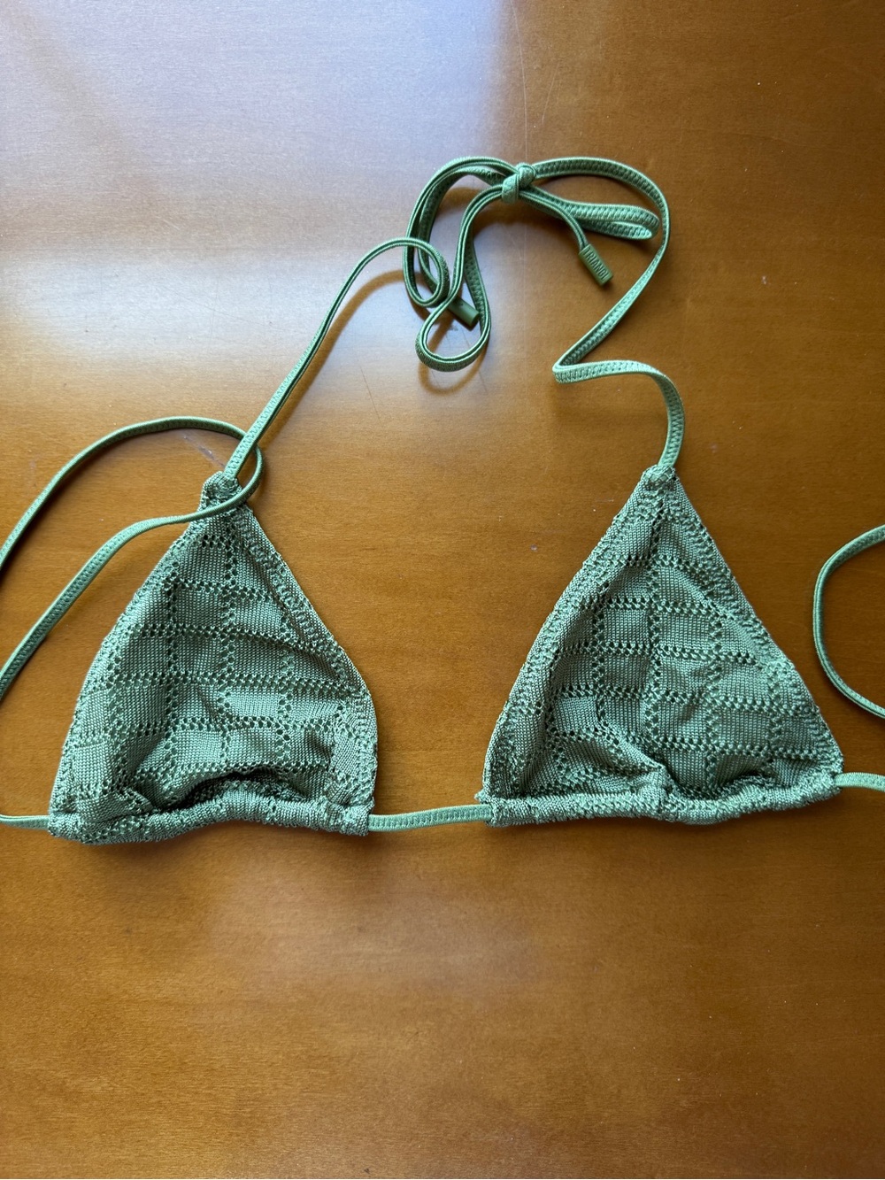 Vinca Triangle Bikini Set - Picture 3 of 7